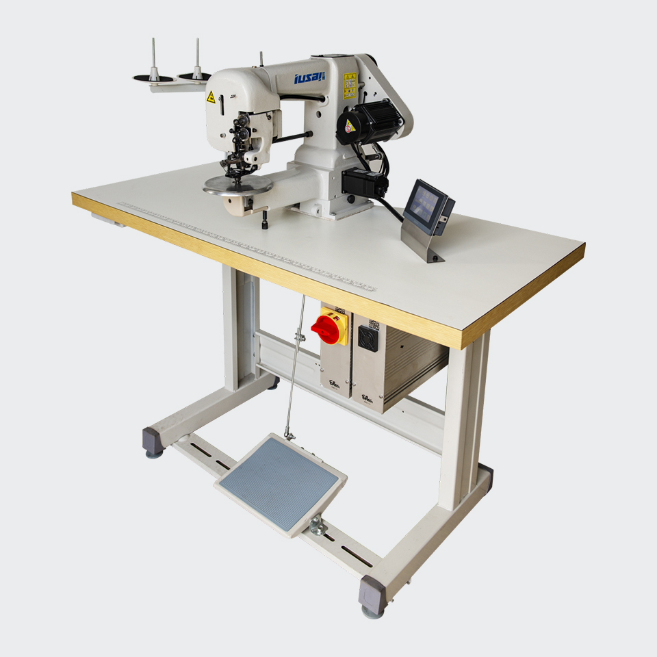 可编程电子暗缝套结机