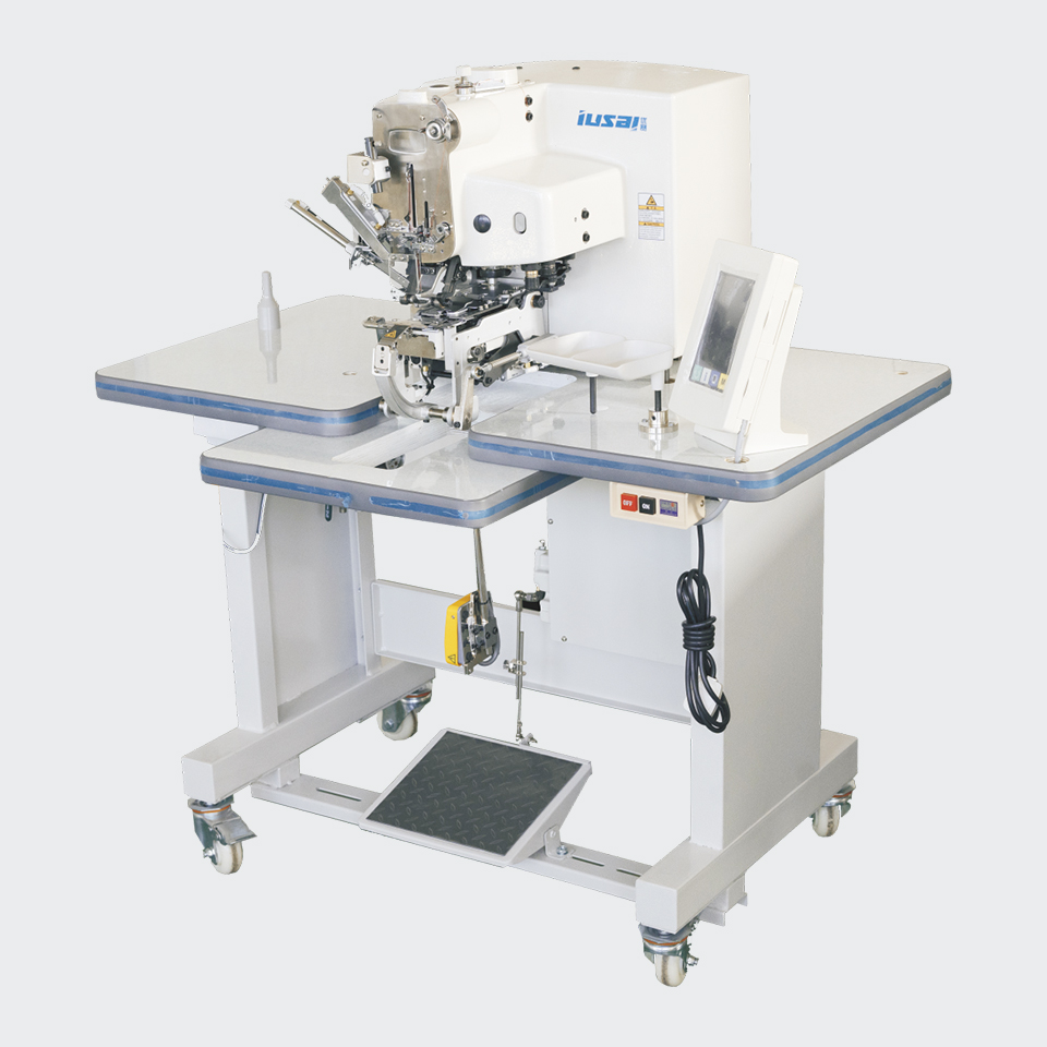 高速电子单线绕脚钉扣机