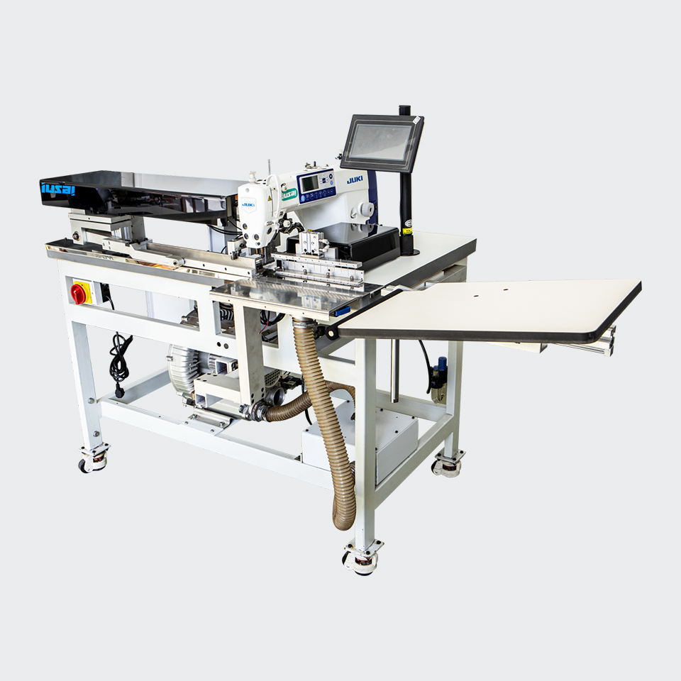 前裥后省缝纫机