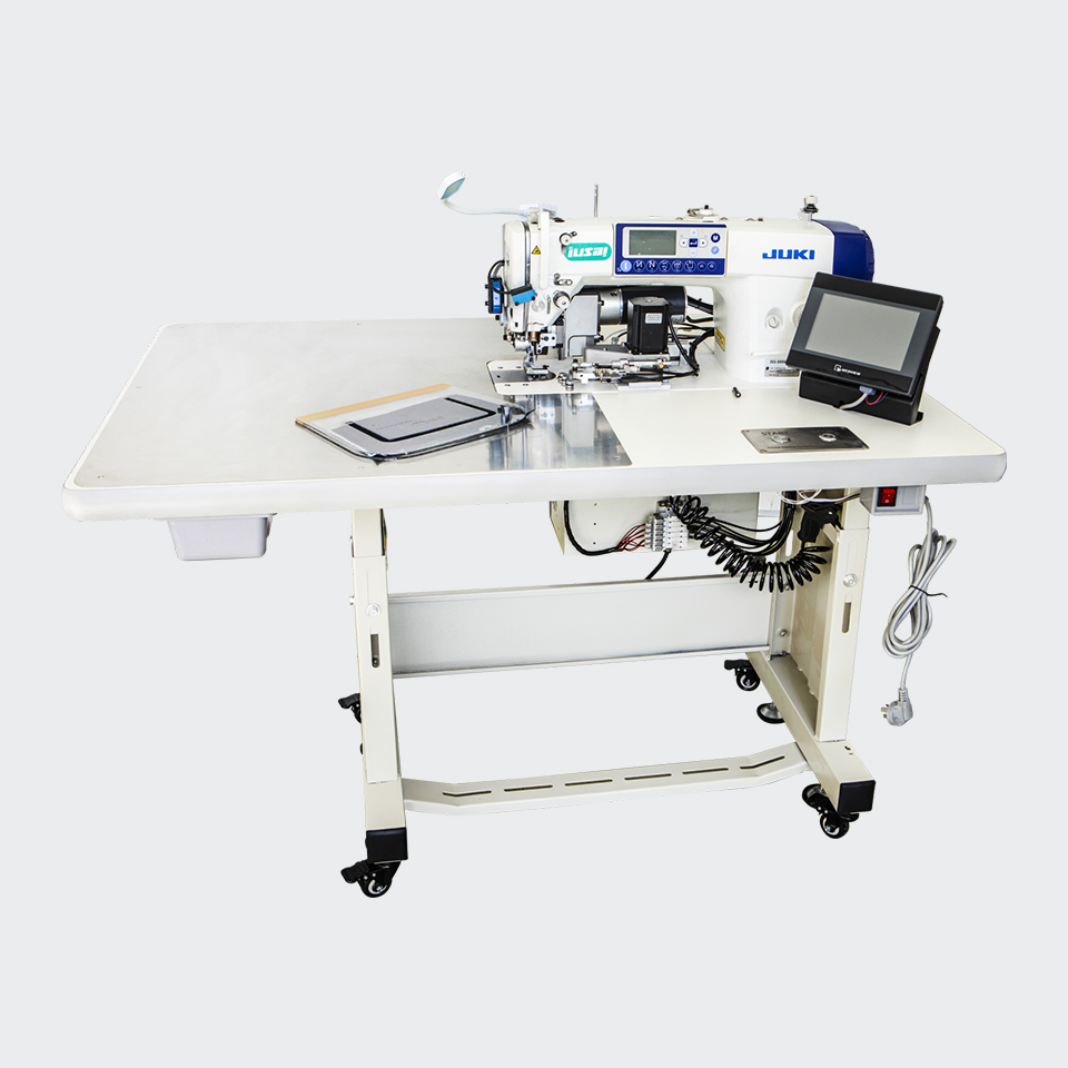 自动带切刀运模机